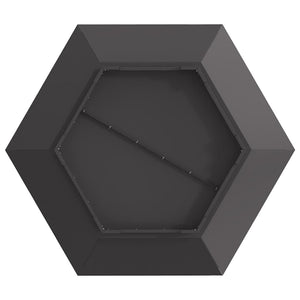 Feuerstelle Schwarz Stahl 100x100 cm