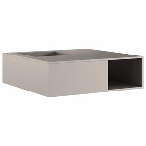 Feuerstelle Braun 100x100 cm