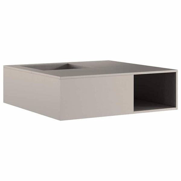 Feuerstelle Braun 100x100 cm