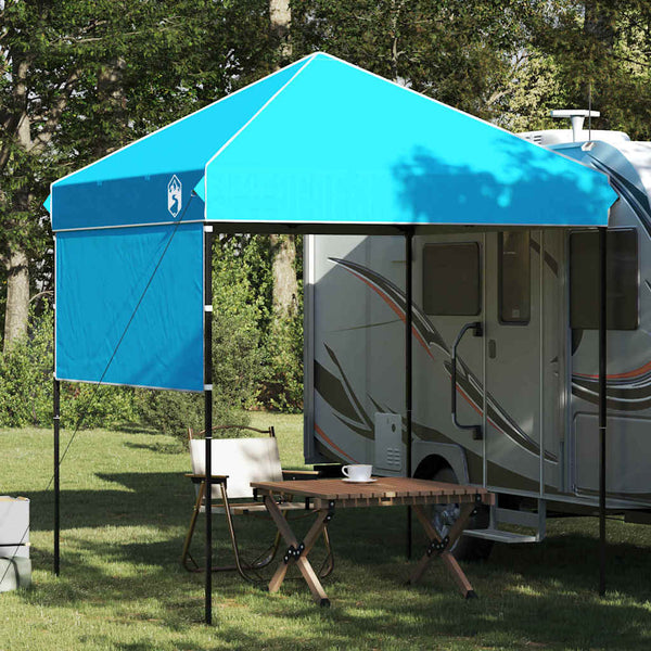 Blaues Pavillon Zelt 194x194 cm
