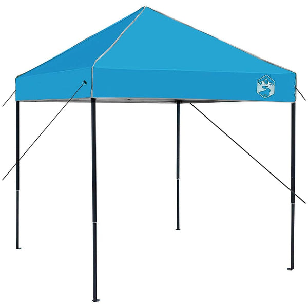 Blaues Pavillon Zelt 194x194 cm