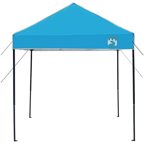 Blaues Pavillon Zelt 194x194 cm