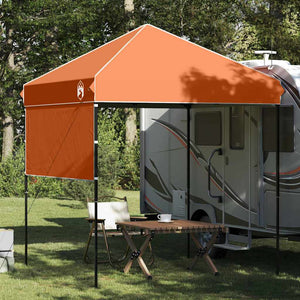 Orange Pavillon Zelt 194x194 cm