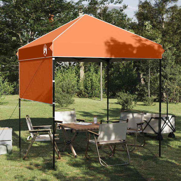Orange Pavillon Zelt 194x194 cm