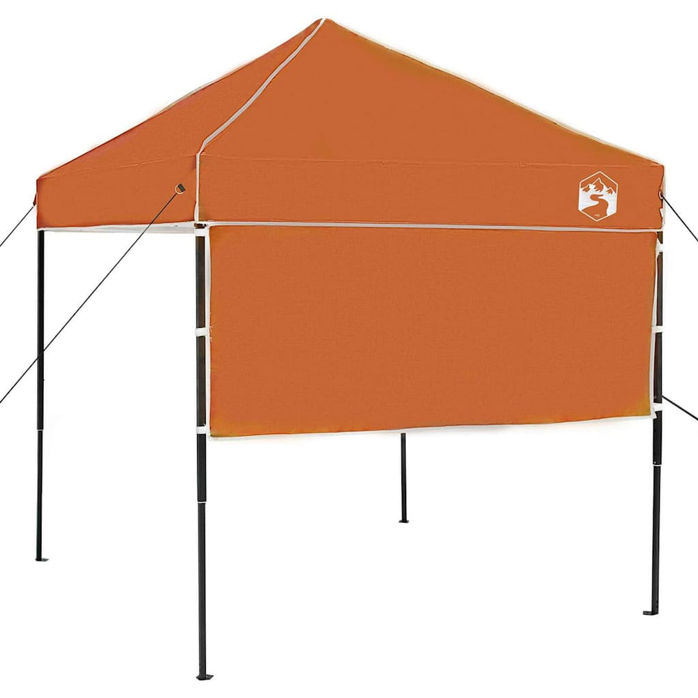 Orange Pavillon Zelt 194x194 cm