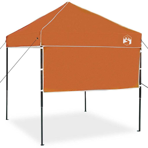 Orange Pavillon Zelt 194x194 cm