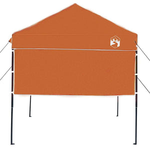 Orange Pavillon Zelt 194x194 cm