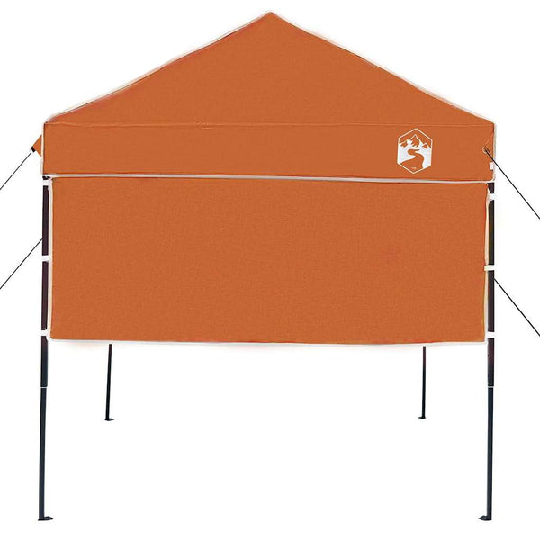 Orange Pavillon Zelt 194x194 cm
