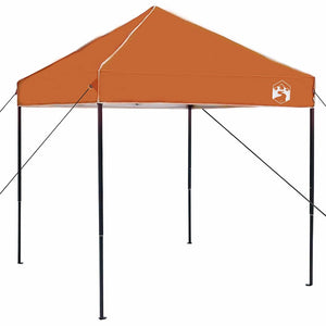 Orange Pavillon Zelt 194x194 cm