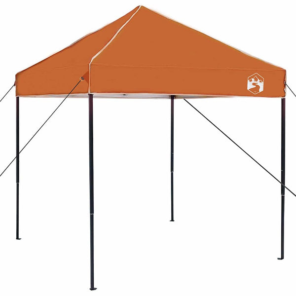 Orange Pavillon Zelt 194x194 cm