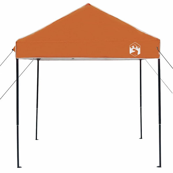 Orange Pavillon Zelt 194x194 cm