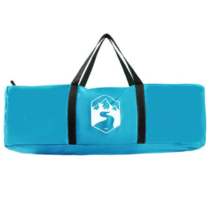 Blaues Pavillon-Zelt 243x243 cm