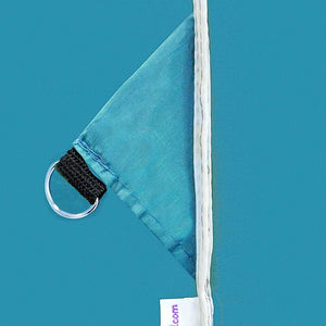 Blaues Pavillon-Zelt 243x243 cm