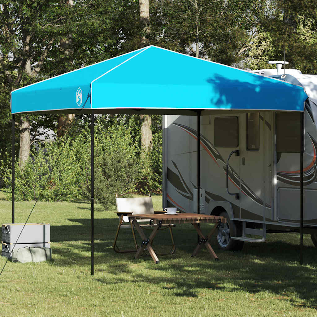 Blaues Pavillon-Zelt 243x243 cm