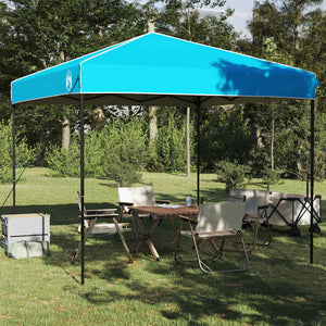 Blaues Pavillon-Zelt 243x243 cm
