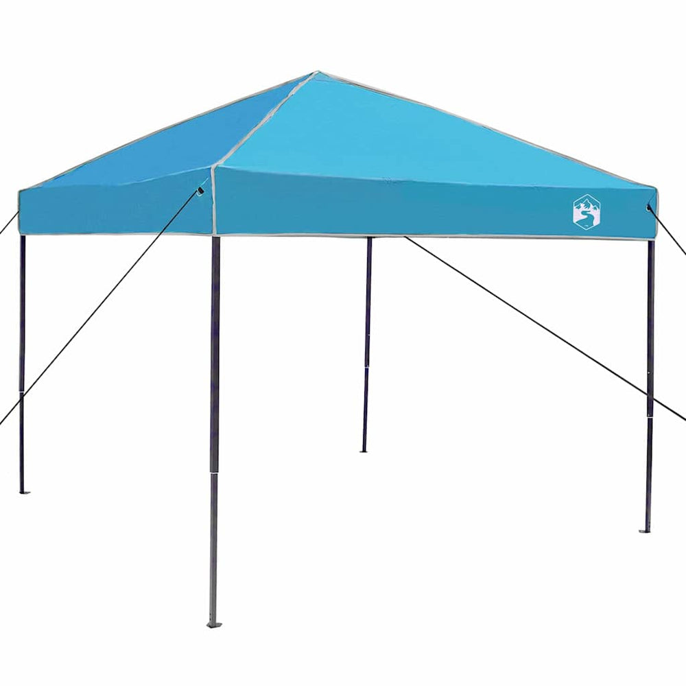 Blaues Pavillon-Zelt 243x243 cm