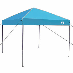 Blaues Pavillon-Zelt 243x243 cm
