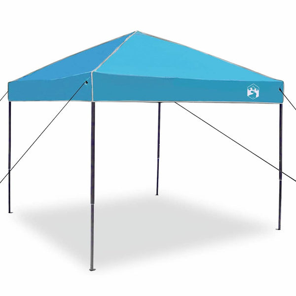 Blaues Pavillon-Zelt 243x243 cm