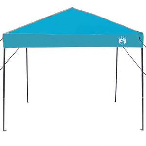 Blaues Pavillon-Zelt 243x243 cm