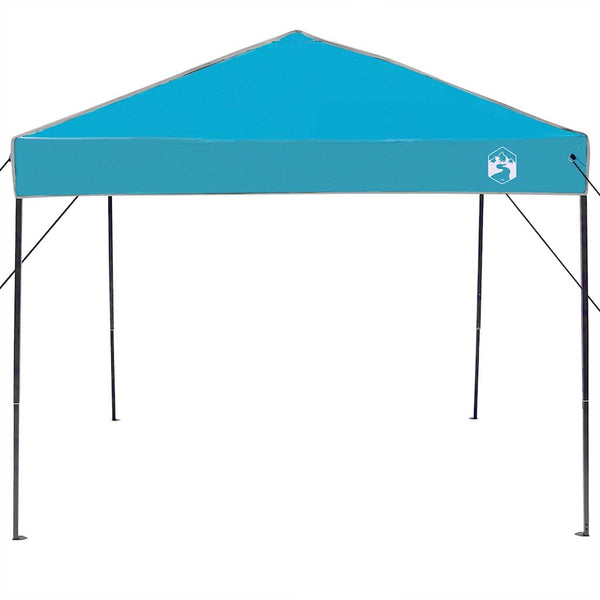 Blaues Pavillon-Zelt 243x243 cm