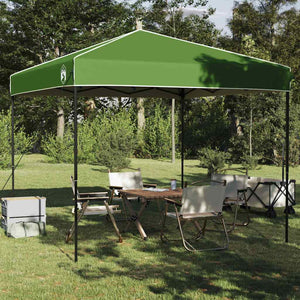 Grünes Pavillon-Zelt 243x243 cm
