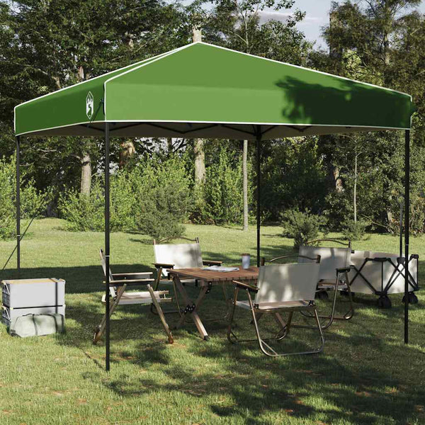 Grünes Pavillon-Zelt 243x243 cm
