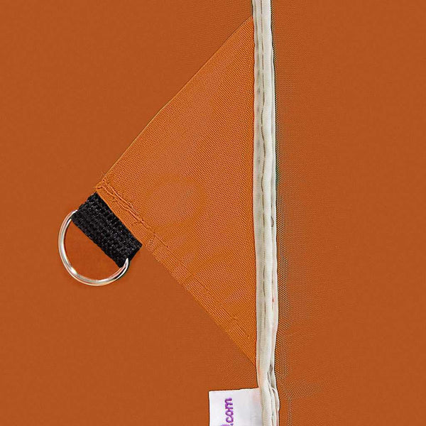 Orangefarbenes Pavillon-Zelt, 243 cm