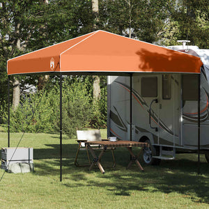 Orangefarbenes Pavillon-Zelt, 243 cm