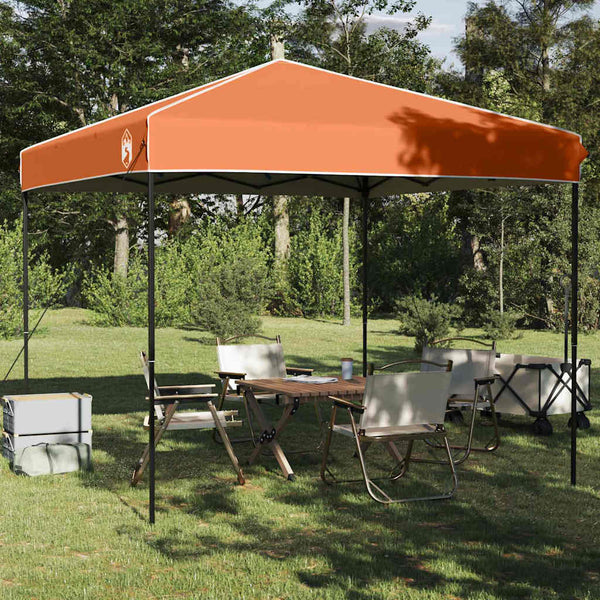 Orangefarbenes Pavillon-Zelt, 243 cm