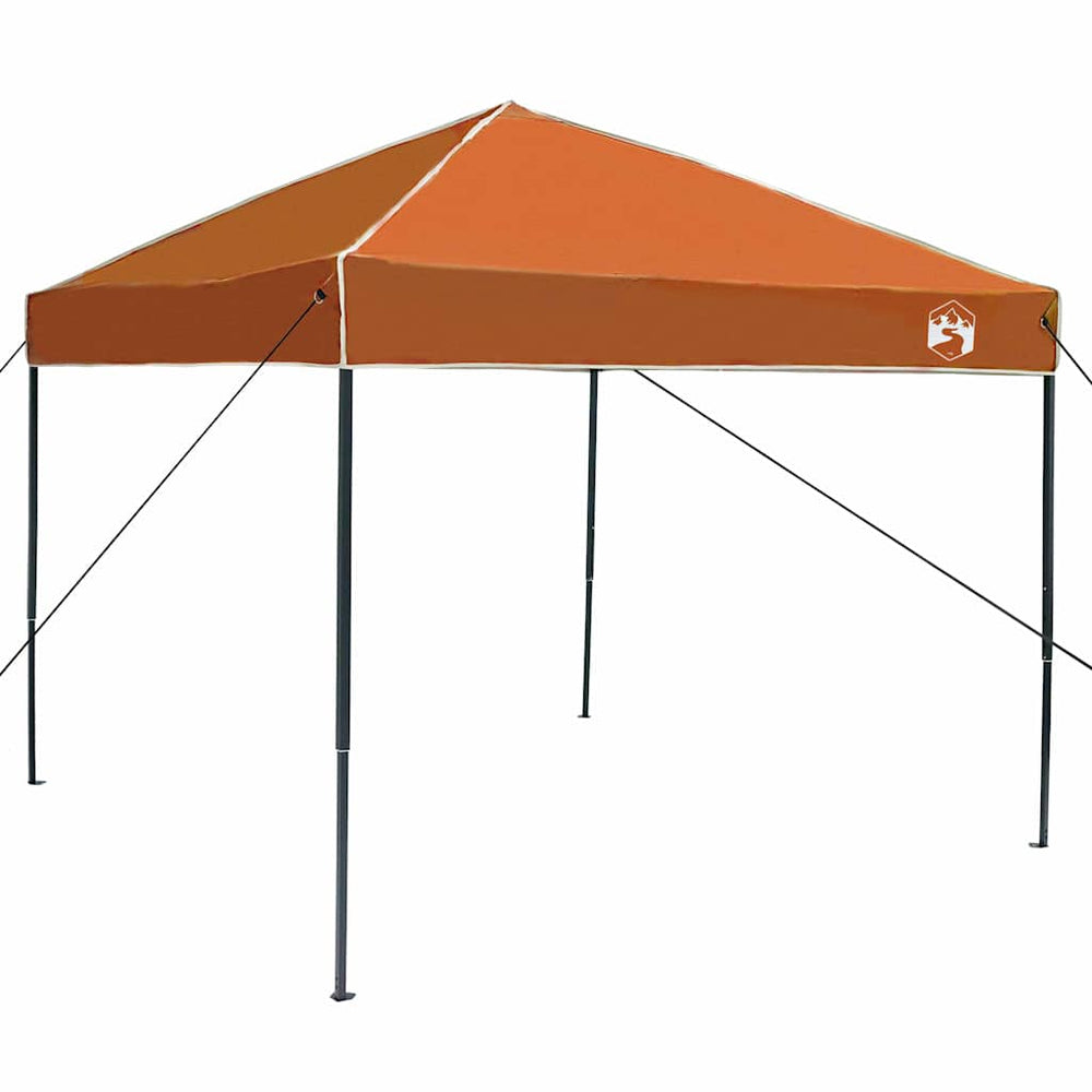 Orangefarbenes Pavillon-Zelt, 243 cm