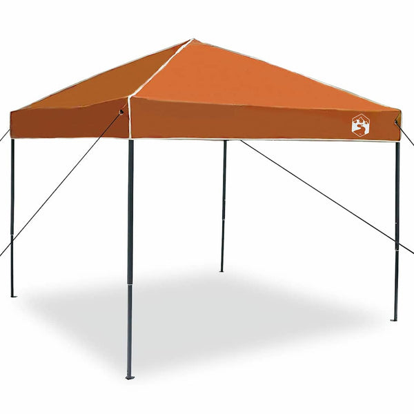 Orangefarbenes Pavillon-Zelt, 243 cm