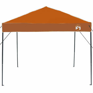 Orangefarbenes Pavillon-Zelt, 243 cm