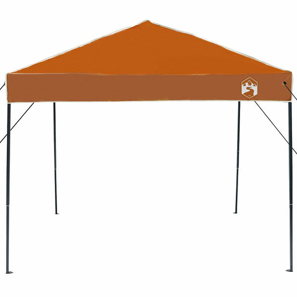 Orangefarbenes Pavillon-Zelt, 243 cm