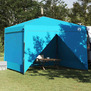 Blaues Pavillon-Zelt 290x290 cm
