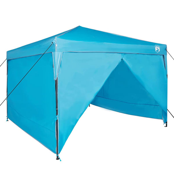 Blaues Pavillon-Zelt 290x290 cm