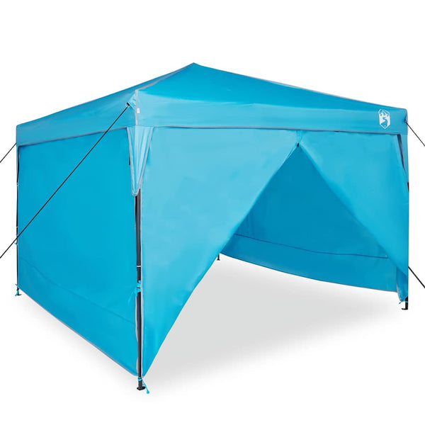 Blaues Pavillon-Zelt 290x290 cm