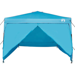 Blaues Pavillon-Zelt 290x290 cm