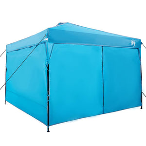 Blaues Pavillon-Zelt 290x290 cm