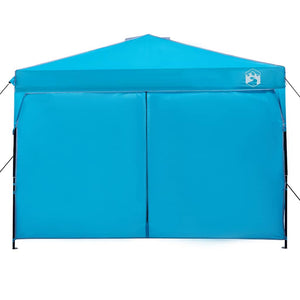 Blaues Pavillon-Zelt 290x290 cm