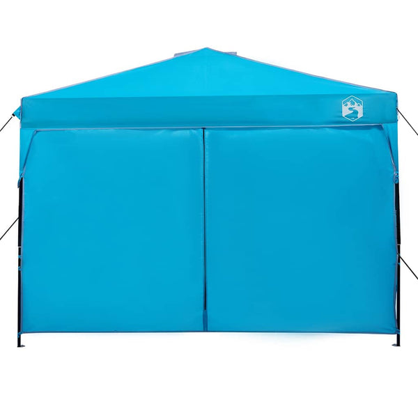 Blaues Pavillon-Zelt 290x290 cm