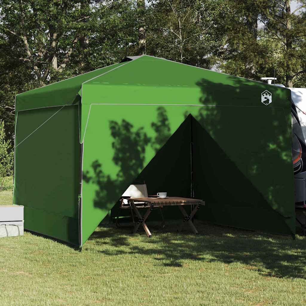 Grünes Pavillon-Zelt 290x290 cm
