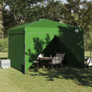 Grünes Pavillon-Zelt 290x290 cm