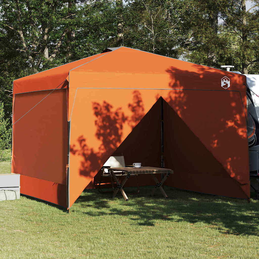 Orangefarbenes Pavillon-Zelt, 290 cm