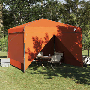 Orangefarbenes Pavillon-Zelt, 290 cm