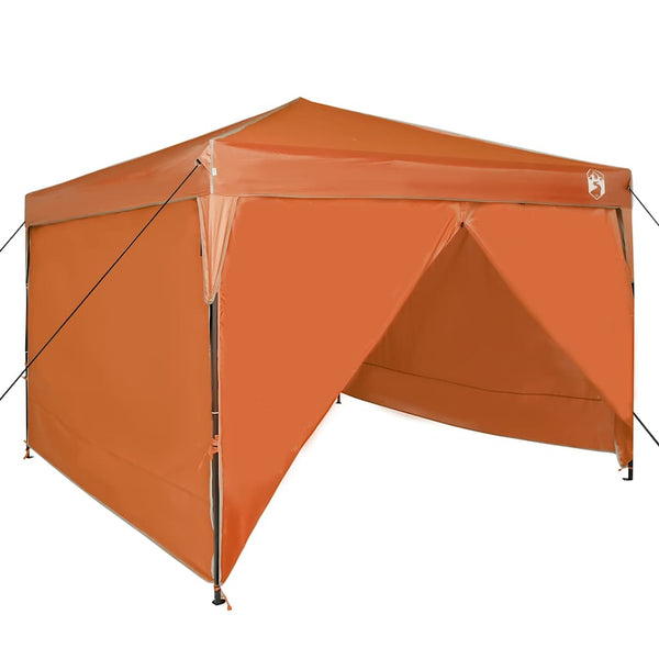Orangefarbenes Pavillon-Zelt, 290 cm
