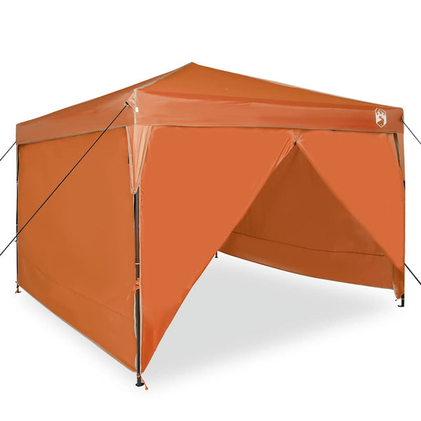 Orangefarbenes Pavillon-Zelt, 290 cm