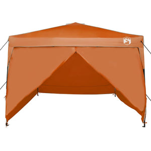 Orangefarbenes Pavillon-Zelt, 290 cm