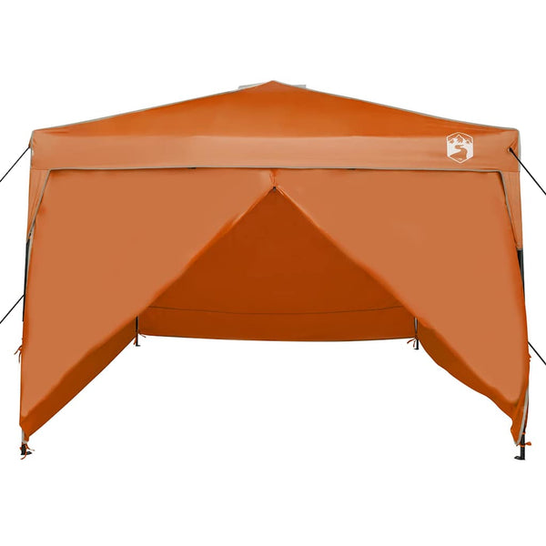 Orangefarbenes Pavillon-Zelt, 290 cm