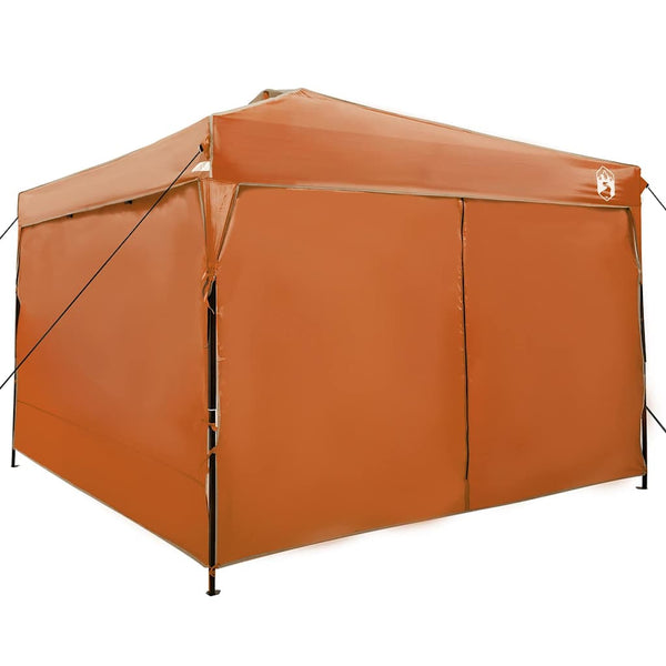 Orangefarbenes Pavillon-Zelt, 290 cm