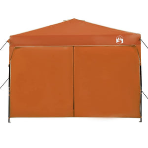Orangefarbenes Pavillon-Zelt, 290 cm